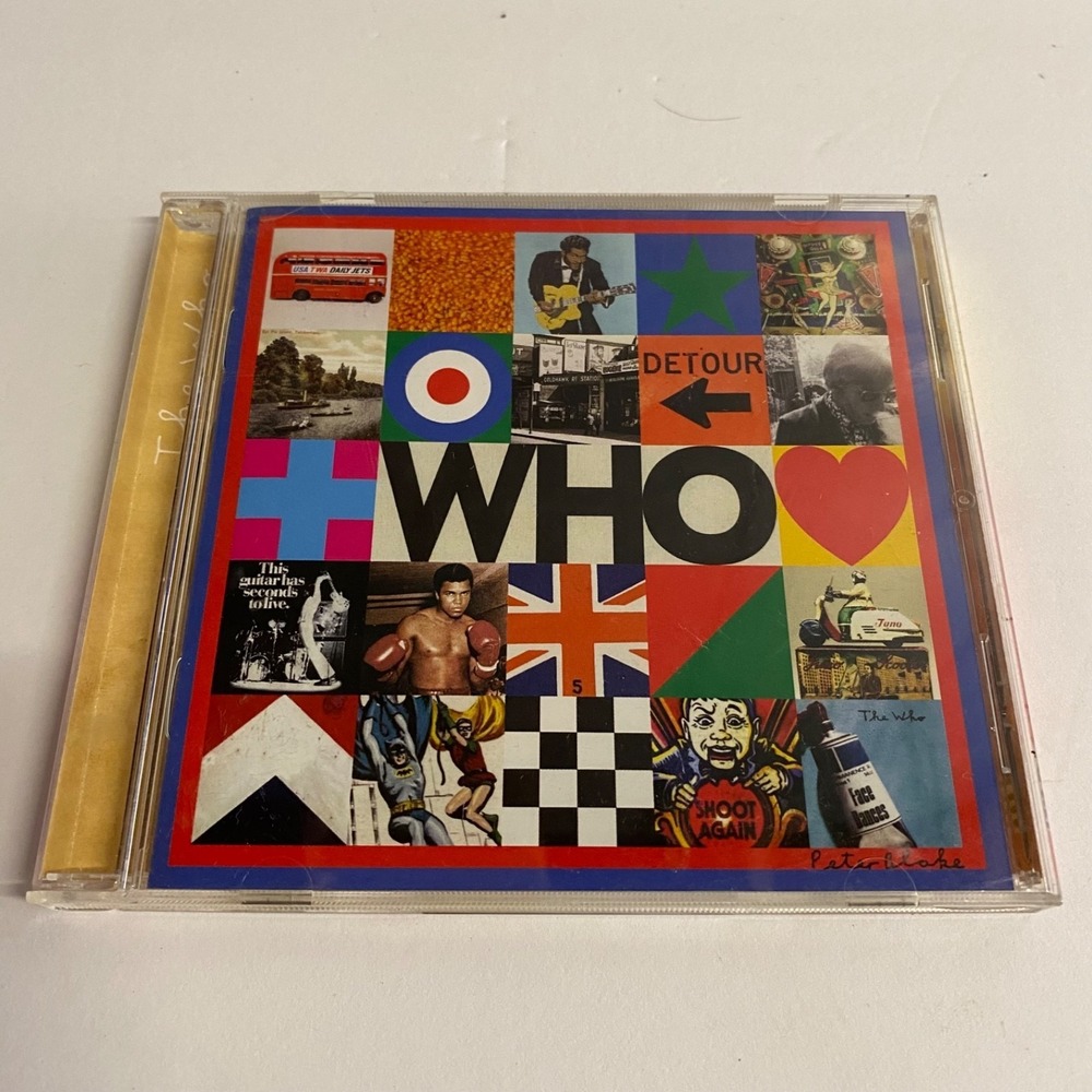 The Who WHO CD 2019 Rock Album Polydor Interscope B0031280-02